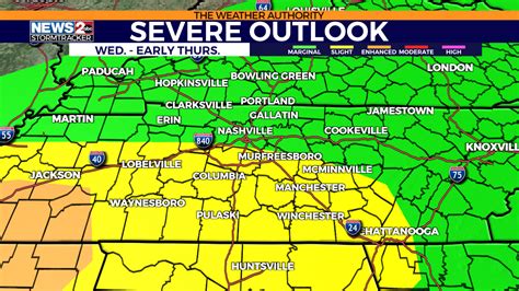 TN Severe Weather: Strong storms, flash flooding possible in Tennessee ...