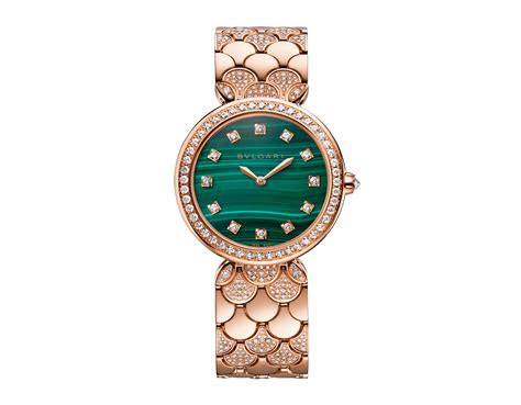 DIVAS’ DREAM Relógio 103521 | Bulgari | Rose gold watches, Dream watches, Modern watches