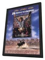 8 Seconds Movie Posters From Movie Poster Shop