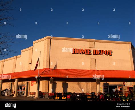 Home Depot Store in Georgia, USA Stock Photo - Alamy