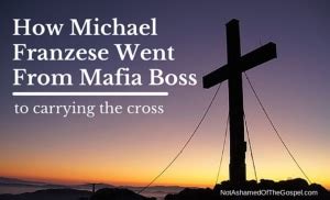 How Michael Franzese Went From Mafia Boss to Carrying the Cross (testimony)