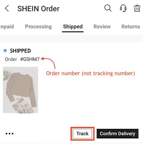 Where is my Shein package? Complete list of order statuses