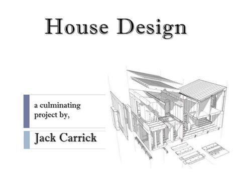 PPT - House Design PowerPoint Presentation, free download - ID:3011924