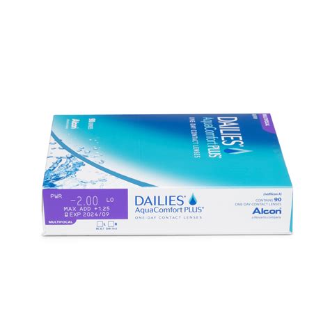 ContactsCart | DAILIES AquaComfort Plus Multifocal 90pk*