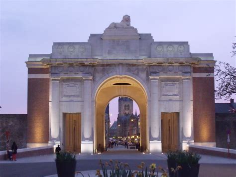 Pin by Gayle Pollock on War Memorials | Menin gate, War memorial, Ypres