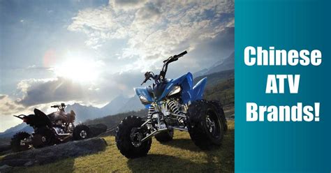 Exploring the Top Chinese ATV Brands! What's New! - Smart Vehicle Care