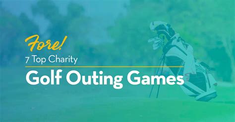 Golf Fundraising Resource Center