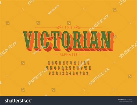 21,474 Victorian Alphabet Images, Stock Photos & Vectors | Shutterstock