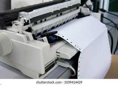 733 Dot matrix printer paper Images, Stock Photos & Vectors | Shutterstock