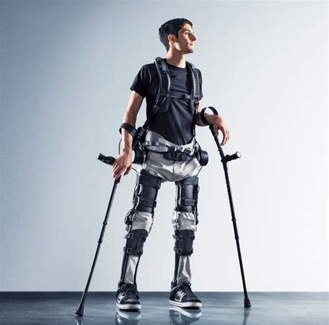 Robotic Exoskeleton Lets Paralyzed Patients Walk - Robotic Gizmos