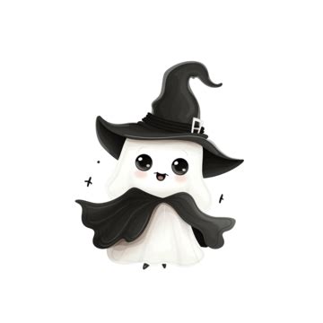 Cute Spirit Ghost In Vampire Costume, Ghost, Halloween, Horror PNG ...