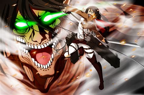 Attack On Titan Anime Hd Wallpaper