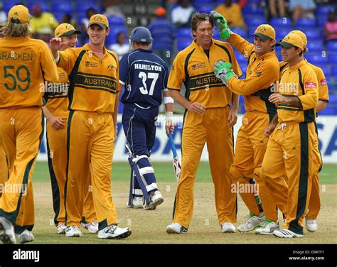 Cricket - ICC Cricket World Cup 2007 - Scotland v Australia - Warner ...