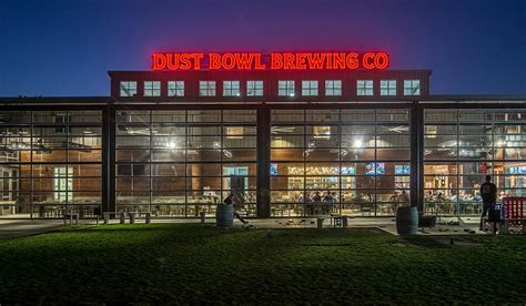 Dust Bowl Brewing Co. - Crown Doors