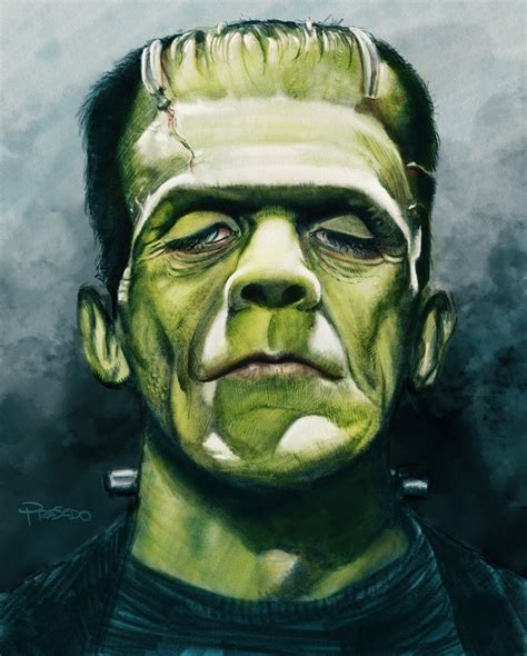 Frankenstein Monster :: Behance