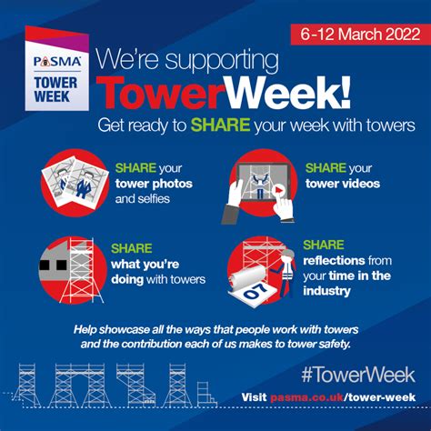 PASMA Tower Week - TB Davies™