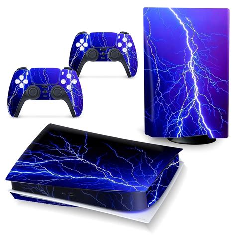 Ps5 Skin Sticker Vinyl Decal Cover For Playstation 5 Console ...