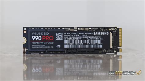 Samsung 990 Pro 4TB SSD Review – Performance. Capacity. Warranty and ...