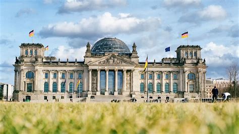 German Bundestag - Homepage