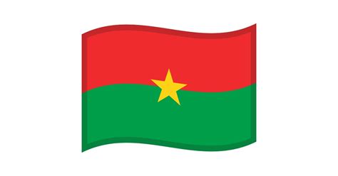 🇧🇫 Flag: Burkina Faso Emoji, BF Flag Emoji