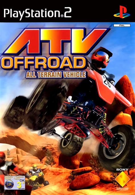 ATV Offroad - All Terrain Vehicle - Télécharger ROM ISO - RomStation