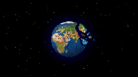 pixel art, pixels, space, planet, astronaut, spaceship, artwork, 16-bit ...