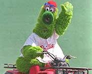 The big green, goofy guy you see here was one of the first mascots voted into the Mascot Hall of ...