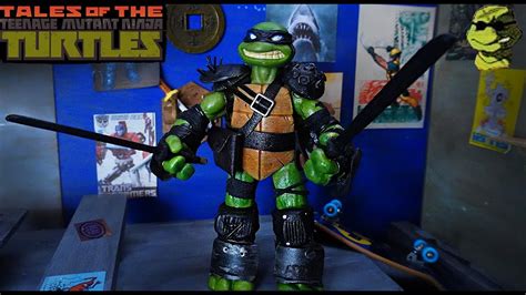 Making Super Ninja Leo - TMNT Customs - YouTube