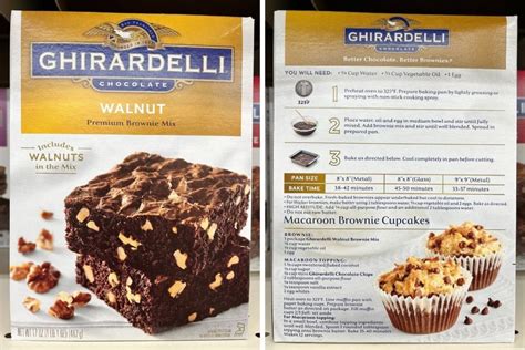 Easy Ghirardelli Brownie Mix Recipes - The Three Snackateers