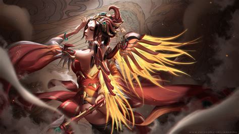 Mercy Overwatch Fantasy Digital Art, HD Games, 4k Wallpapers, Images ...