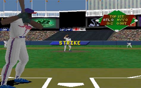 VR Baseball '97 Download - GameFabrique