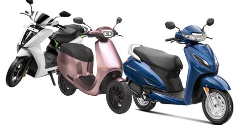 1st electric scooter for India will be cheaper than petrol Activa, top speed is 60 Kmph ...