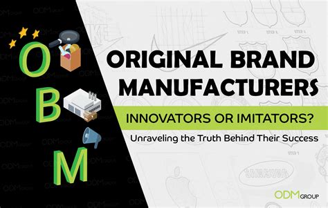 What is An Original Brand Manufacturer: A Quick Guide