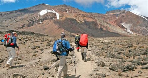 7 Days Mount Kilimanjaro Climb - Marangu Route by Exciting Africa ...