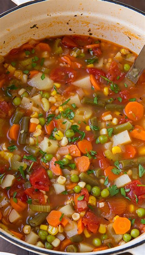 canning vegetable soup without pressure cooker