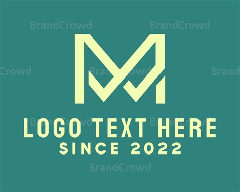 Green Letter M Logo | BrandCrowd Logo Maker