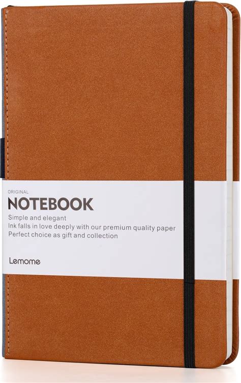 Amazon.com : Lemome Grid Paper Notebook Hardcover Classic Notebook with ...