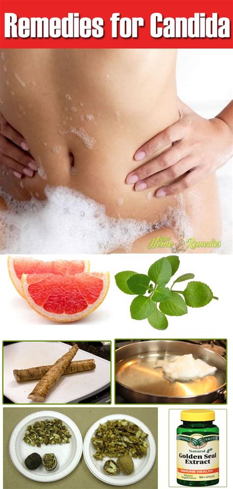 13 Amazing Home Remedies for Candida | Herbal remedies, Health remedies