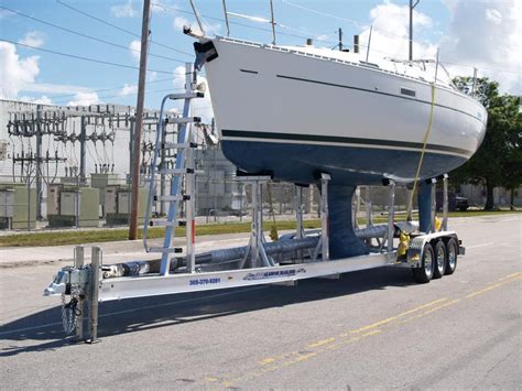 Easy to How to trailer a sailboat ~ PR Boat