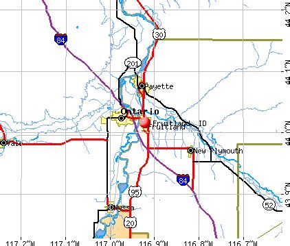 Fruitland, Idaho (ID 83619, 83661) profile: population, maps, real estate, averages, homes ...