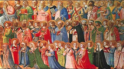 Twelve Categories of Saints according to Catholic Church - Litany of ...