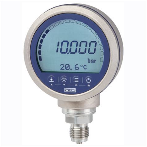 WIKA PRECISION DIGITAL PRESSURE GAUGE MODEL CPG1500