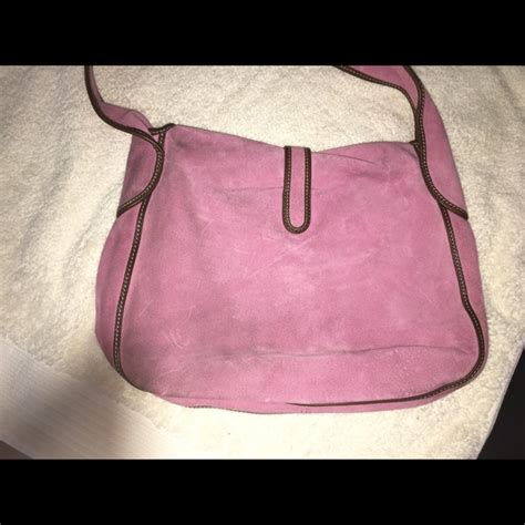 J. Crew | Bags | J Crew Suede Hobo Shoulder Bag Light Pink | Poshmark