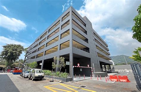 New multi-storey carpark in Penang opens | The Star