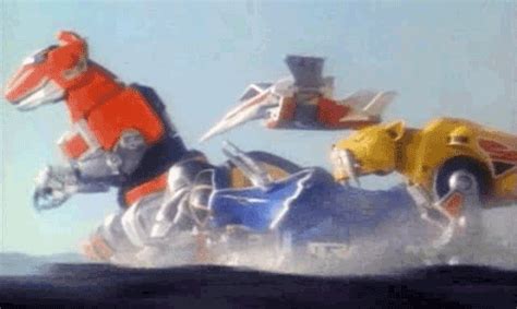 Mighty Morphin Power Rangers The Thunder Zords Episode The Mutiny Power ...