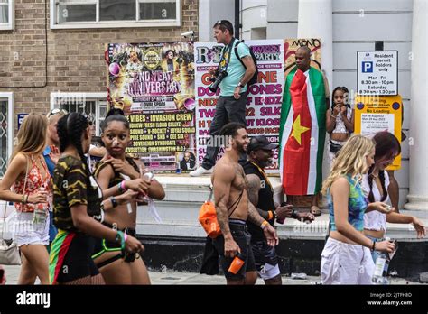 Notting Hill Carnival 2022 Stock Photo - Alamy