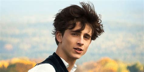 Timothee Chalamet Grew A Tiny Mustache, And The Internet Is Freaking ...