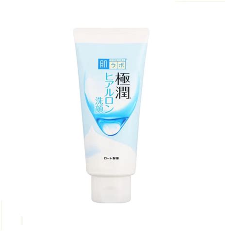 Hada Labo Gokujyun Hyaluronic Foaming Wash Cleanser 100g