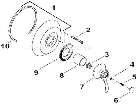 Kohler Shower Faucet Parts Diagram | Webmotor.org