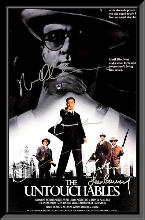 The Untouchables Cast Signed Movie Poster - Etsy